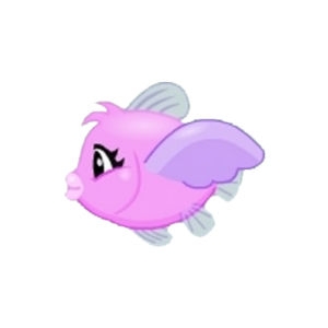 Pink Flying Fish